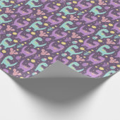 Papier Cadeau Cute Dinosaur (Coin)