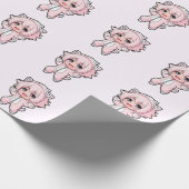 Papier Cadeau Cute Doll “In the Making” Design – Future Dream Gi (Coin)