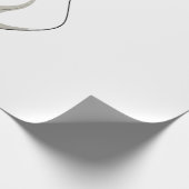 Papier Cadeau Cute Duck Design Hommes sauvagine Oiseau Animaux A (Coin)