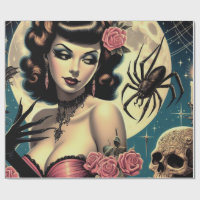 Cute fille Goth Vintage