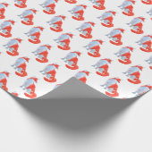 Papier Cadeau Cute Fox (Coin)