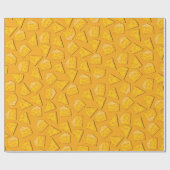 Papier Cadeau Cute Fromage Wedge Enfants 1er anniversaire fête (Plat)