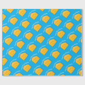 Papier Cadeau Cute Fromage Wedge Enfants 1er anniversaire fête (Plat)