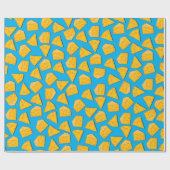 Papier Cadeau Cute Fromage Wedge Enfants 1er anniversaire fête (Plat)