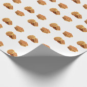 Papier Cadeau Cute gaufre (Coin)