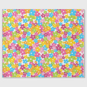 Papier Cadeau Cute Girly spring (Plat)