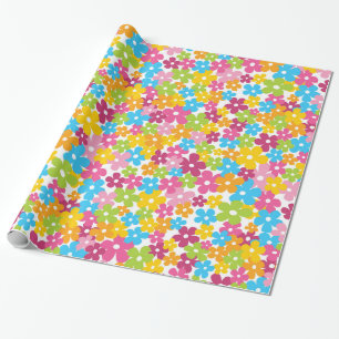 Papier Cadeau Cute Girly spring
