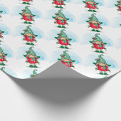 Papier Cadeau Cute Gnome (Coin)