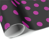 Papier Cadeau Cute Halloween (Coin rond)