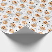 Papier Cadeau Cute Halloween (Coin)