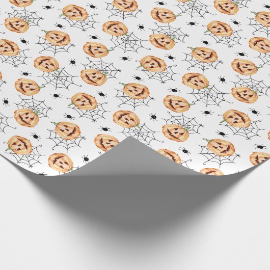 Papier Cadeau Cute Halloween (Coin)