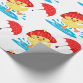 Papier Cadeau Cute Jouer Canards (Coin)