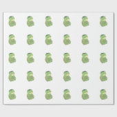 Papier Cadeau Cute Kappa (Plat)