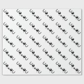 Papier Cadeau Cute Kawaii Chien Chien Chien Chien Chien Japonais (Plat)