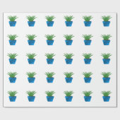 Papier Cadeau Cute kawaii Fern (Plat)
