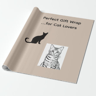 Papier Cadeau Cute Kawaii Japanese Aesthetic Cat Wrapping Paper 