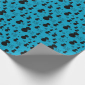 Papier Cadeau Cute kitty pattern (Coin)