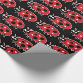 Papier Cadeau Cute Ladybug (Coin)