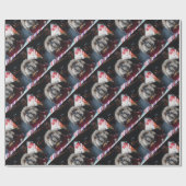 Papier Cadeau Cute lhasa apso puppy at (Plat)