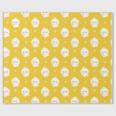 Papier Cadeau Cute Love Duck (Plat)