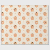 Papier Cadeau Cute Love Tiger (Plat)