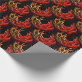 Papier Cadeau Cute Modern Boho Elegant Abstract Art Pattern #503 (Coin)