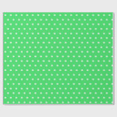 Papier Cadeau Cute Moderne Simple Clair Vert Clair Clair Clair C (Plat)