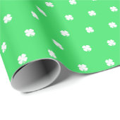 Papier Cadeau Cute Moderne Simple Clair Vert Clair Clair Clair C (Coin rond)