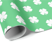 Papier Cadeau Cute Moderne Simple Clair Vert Clair Clair Clair C (Coin rond)