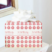 Papier Cadeau Cute Moderne Simple Papa Papa Papa Première Fête d