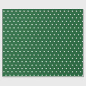 Papier Cadeau Cute Moderne Simple Vert foncé Clair Clair Clair (Plat)