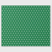 Papier Cadeau Cute Moderne Vert Clair (Plat)