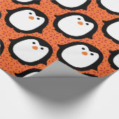 Papier Cadeau Cute Motif Penguin (Coin)