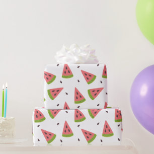 Papier Cadeau Cute Motif Watermelon