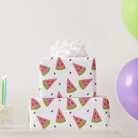 Papier Cadeau Cute Motif Watermelon (Cadeaux de fête)