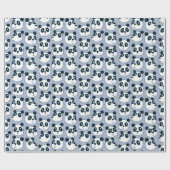 Papier Cadeau Cute ours Panda (Plat)