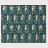 Papier Cadeau Cute Owl (Plat)