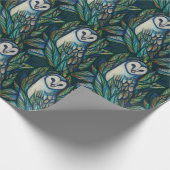 Papier Cadeau Cute Owl (Coin)