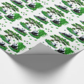 Papier Cadeau cute panda (Coin)