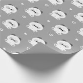 Papier Cadeau Cute Panda (Coin)