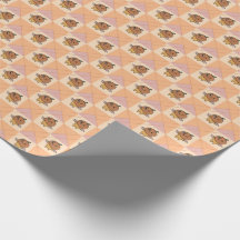 Cute Pastel Halloween Citrouille Motif chauve-sour