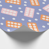 Papier Cadeau Cute Pharmacy Tech Tissue Paper (Coin)