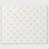 Papier Cadeau Cute Polka Dot Motif (Plat)