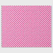 Papier Cadeau Cute Polka Dot Motif sans couture sur Arrière - pl (Plat)