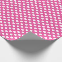 Cute Polka Dot Motif sans couture sur Arrière - pl