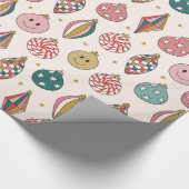 Papier Cadeau Cute rétro Super (Coin)