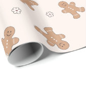 Papier Cadeau Cute rétro Super (Coin rond)