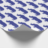 Papier Cadeau Cute Rhinoceros (Coin)