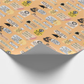 Papier Cadeau Cute Shakespeare Inspiration Citations Littéraire (Coin)