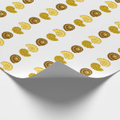 Papier Cadeau Cute shell arrangement on  (Coin)